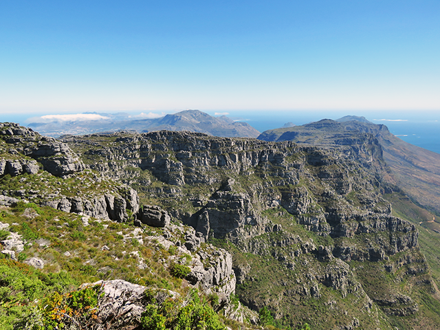 Landscape of Table Mountain by Simon Thompson